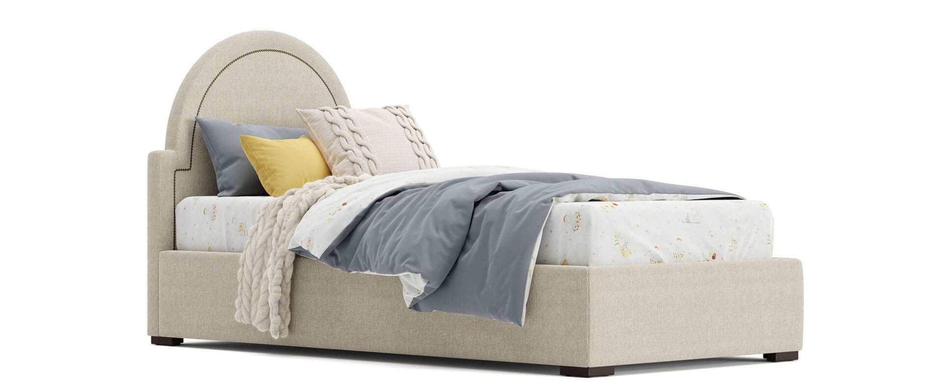 Дитяче ліжко KD83 - 1